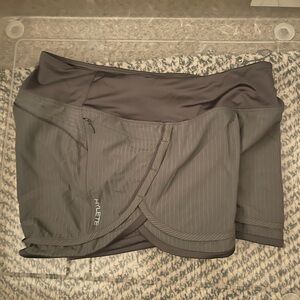 Hylete Grey Small Shorts with Briefs